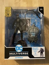 McFarlane Toys DC Multiverse Catwoman Gold Label Solomon Grundy BAF Figure