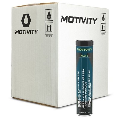 MOTIVITY Heavy-Duty Multi-Purpose EP #2 Grease - 10 Pack (14oz Tubes)