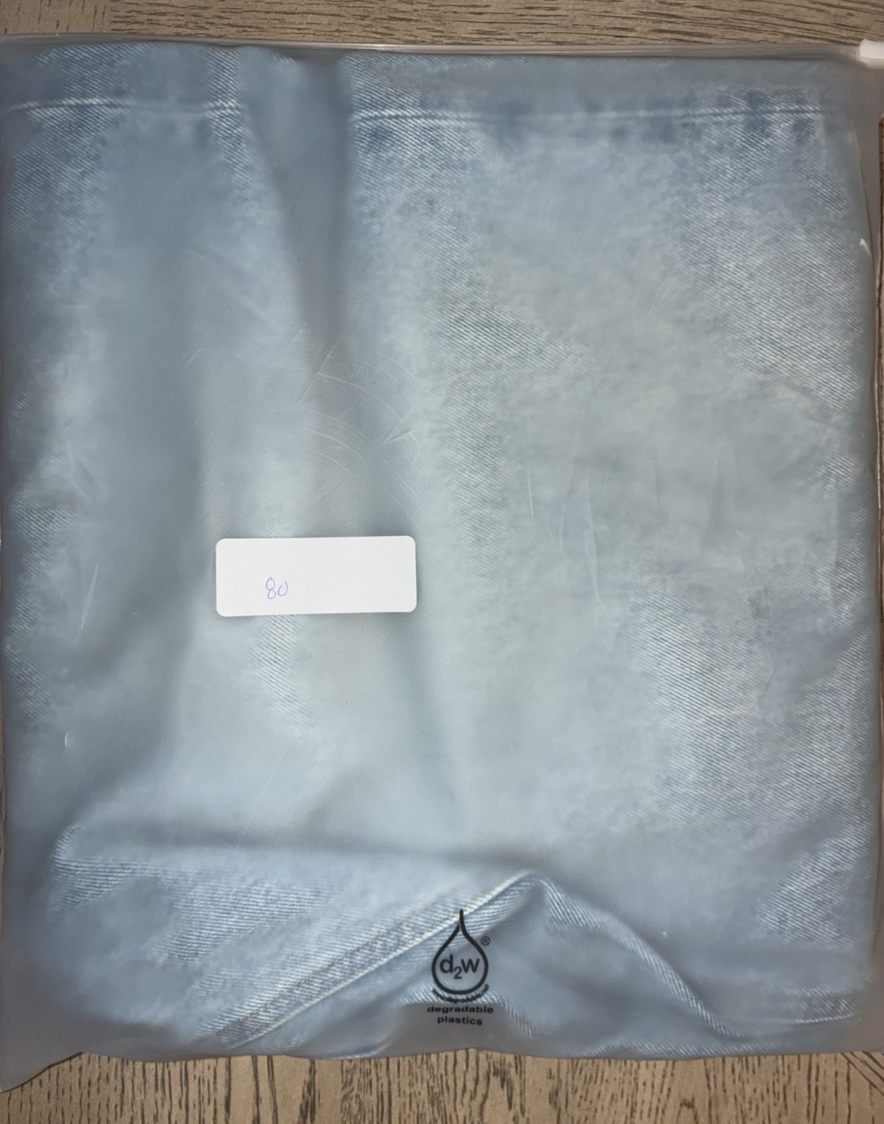 Martine Rose EXTENDED WIDE LEG JEAN Size Large Brand New With Tags