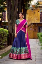 Navratri Lehenga Choli Set Garba Dandiya Outfit for Readymade Chaniya Choli