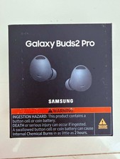 Samsung Galaxy Buds2 Pro True Wireless Bluetooth Earbuds Sealed - Graphite