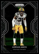 2020 Panini Prizm Adrian Amos Green Bay Packers #212