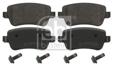 For FEBI HAMULCE 16852 BRAKE PAD SET WITH BOLTS
