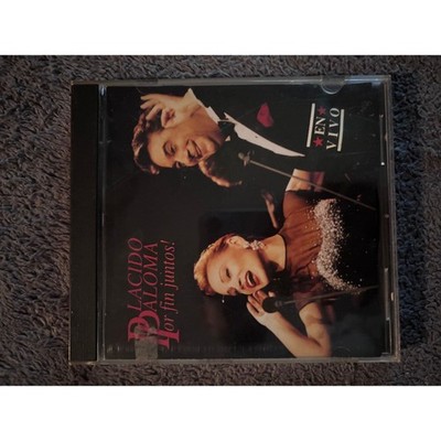 Por Fin Juntos Live CD En Vivo Spanish Vocal Concert Capitol EMI Jewel Case