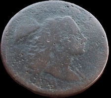 1794 1C Flowing Hair Liberty Cap Large Cent