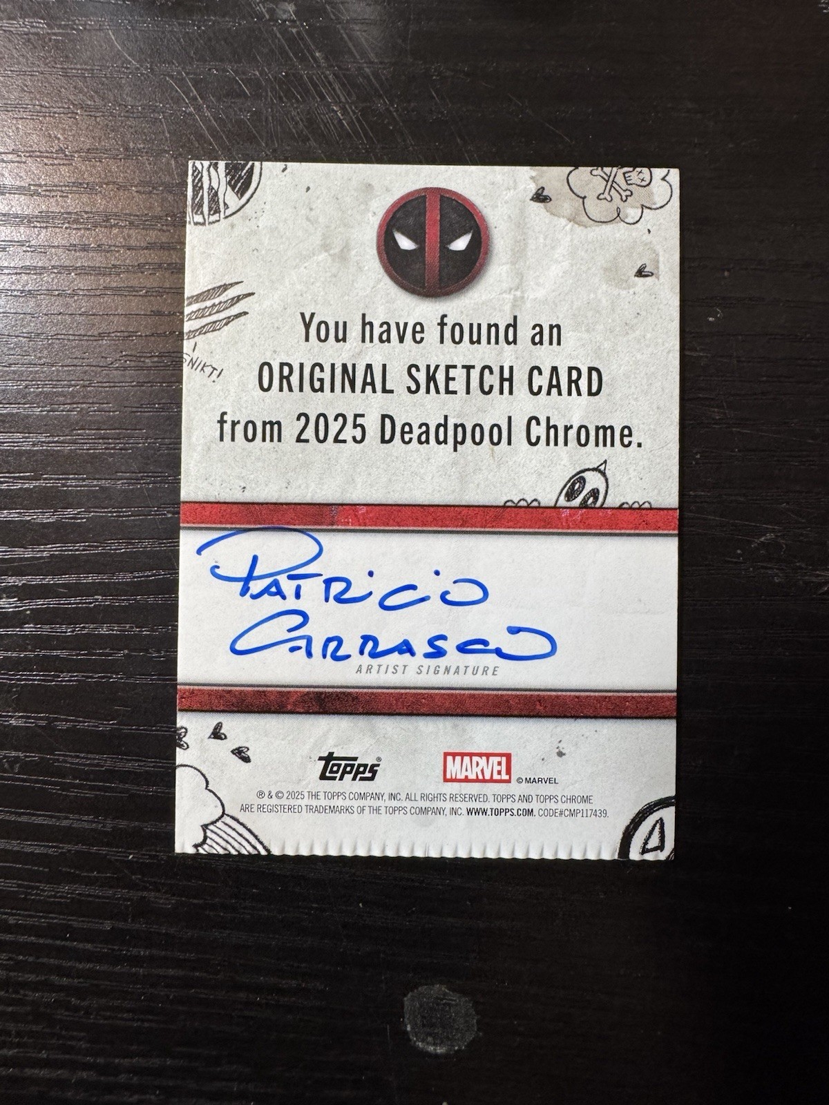 Patricio Carrasco sig