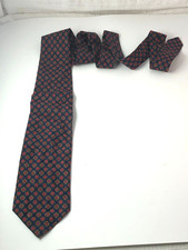 Vintage Stafford Executive Spotless 100 Silk Business Classic Tie 3.75 x 58
