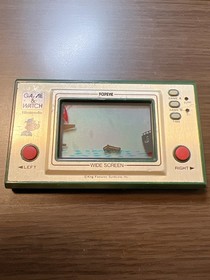 NINTENDO GAME AND & WATCH Popeye Wide Screen1981 Direct From Japan Very Rare