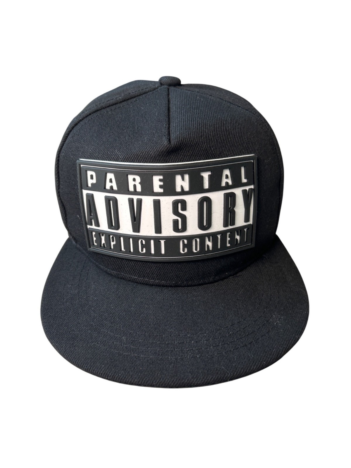 Parental Advisory Explicit Content Snapback Hat B… - image 1