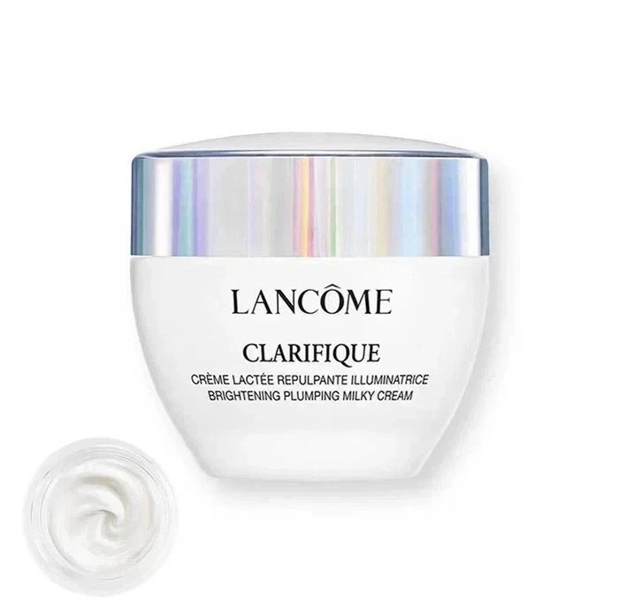 Lancome Clarifique Brightening Milky Cream 50ml Hydrating Face Moisturizer