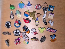 Disney Trading Pin Lot 32pc Stitch Pumpkin Hulk Dumbo Evil Queen Hook Buzz Nick
