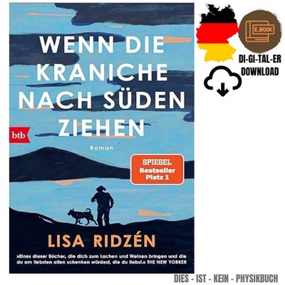 Wenn die Kraniche nach Süden ziehen: Roman - 2026 Lisa Ridzén