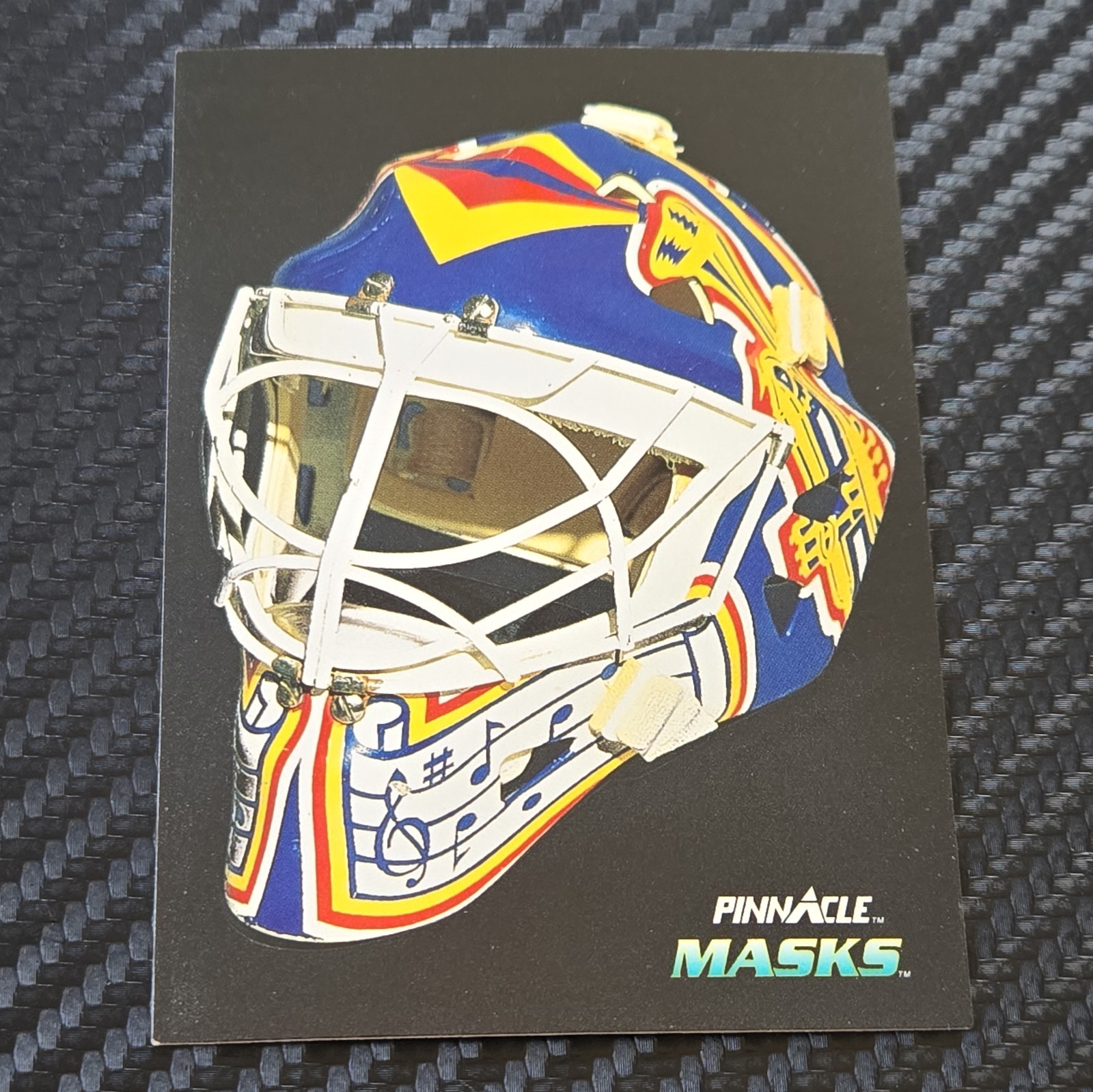1992 93 Pinnacle Curtis Joseph Masks St. Louis Blues #264