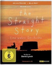 Image of The Straight Story   (English audio) (4K UHD Blu-ray) Tracey Maloney Jack Walsh