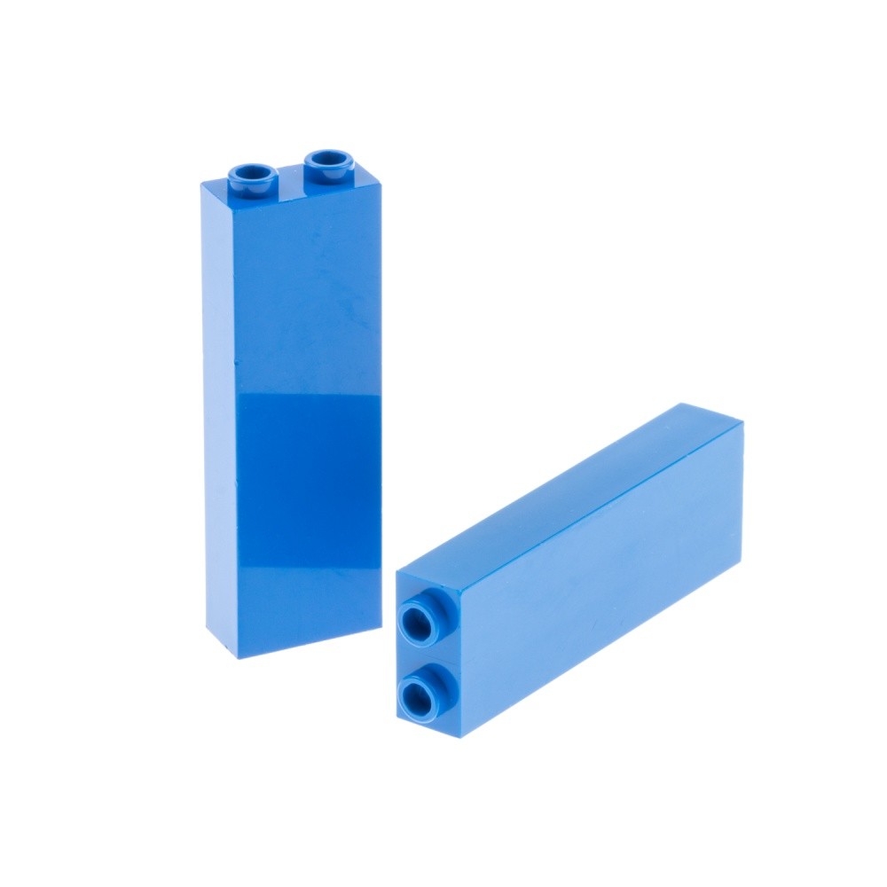2X Lego Building Brick 1X2X5 Blue Support Column Hollow 6055104 245423 2454