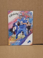 2025 Panini Rookies & Stars - Artistry in Motion Jared Goff #6