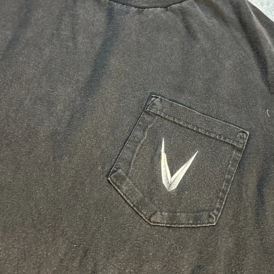 Camisa gráfica de bolsillo informal Victory Motorcycles de colección - XXL para hombre Foto 2 de 4