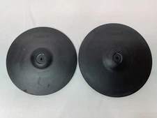 TWO Roland CY-12C CY-13R V-Cymbal V Drum Trigger CY12C CY13R