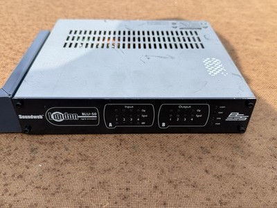 BSS Audio Soundweb London BLU-50 Signal Processor With BLU Link 