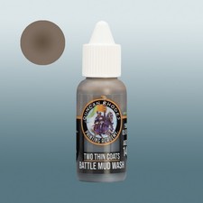 Two Thin Coats Battle Mud Wash 15ml Acrylic Paint 10056