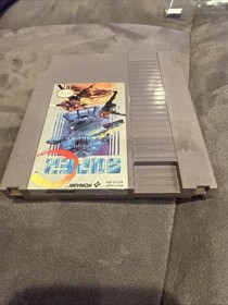 Super C (1985 Konami Nintendo, Authentic NES Cart) Super Contra Authentic