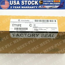 New Sealed ALLEN BRADLEY 1771IFE SER C PLC-5 Analog Input Module 1771-IFE PLC