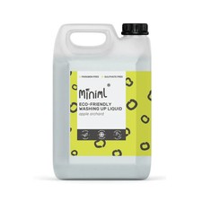 Miniml Washing Up Liquid Apple Orchard 5 Litre MIN101 2.91 per litre