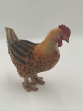 Vtg Steiff Mohair Hen With Original Tag Made In Germany