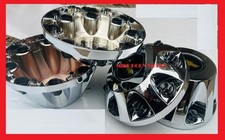 4pcs. Front Rear Dual Hub Caps For 2011-2024 Silverado 3500 17 Dually Wheel 4pcs. Front Rear Dual Hub Caps For 2011-2024 Silverado 3500 17 Dually Wheel
