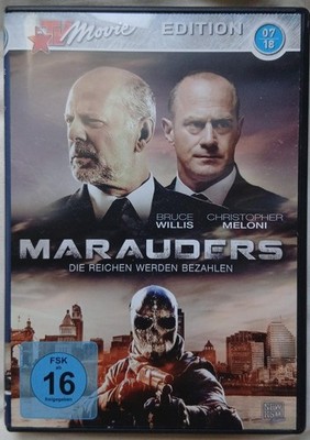 DVD FILM MARAUDERS DIE REICHEN WERDEN BEZAHLEN TV MOVIE EDITION WIE NEU TOP !!!!