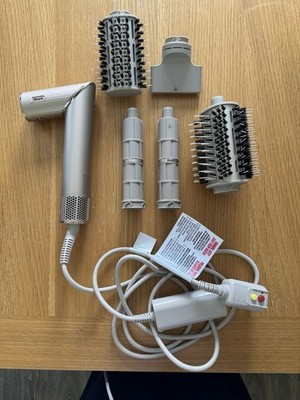 Shark FlexStyle 4-in-1 Glatthaar Luftstyler - (HD430SLUK) Dieser hat einen US-STECKER
