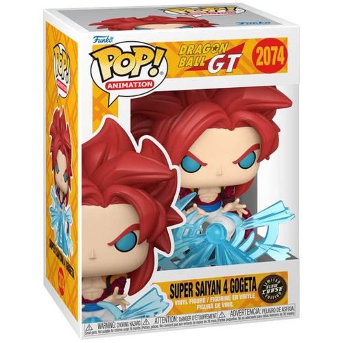 Funko Pop! Vinyl: Dragon Ball - Super Saiyan 4 Gogeta (Glow) (Chase) #2074