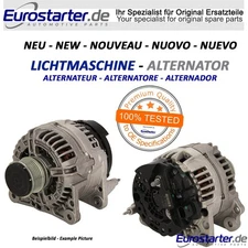 Alternator New Eurostarter OE Ref. A002T13977 for Mazda