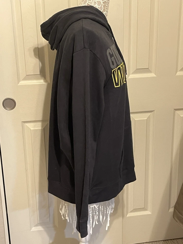 NUEVO Con Etiquetas Golden State Warriors Baloncesto Sudadera con Capucha NBA Adulto 2XL Tienda NBA Foto 2 de 4