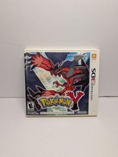 Pokemon Y (Nintendo 3DS, 2013) CIB Tested