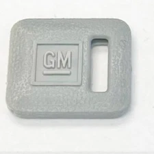 68-94 General Motors Gm Chevrolet Pontiac Grey Cover Late Style Key Square Cap