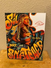 SOL RUCA 2026 WWE NXT Autograph Signed Photo Poster 11x14 Event Exclusive