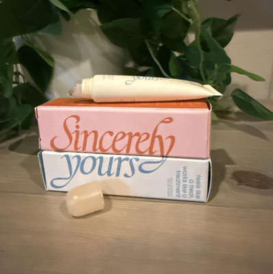 Sincerely Yours Sugarcoat Gloss Soothing Hydrating Lip Balm,2 colors,0.49 oz