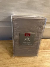 NIP Noble Excellence Chateau Gray Standard Queen Pillowcases