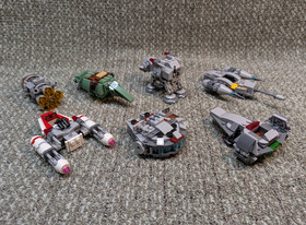 LEGO Star Wars Microfighter Lot 75228 75075 75363 75263 75193 75224 No Minifigs
