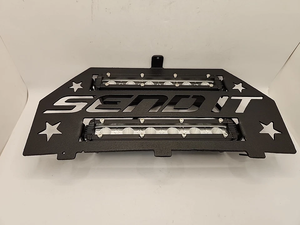 НОВАЯ светодиодная решетка Send it Polaris Sportsman 2017–2019 850 SP 1000XP - Изображение 2 из 4
