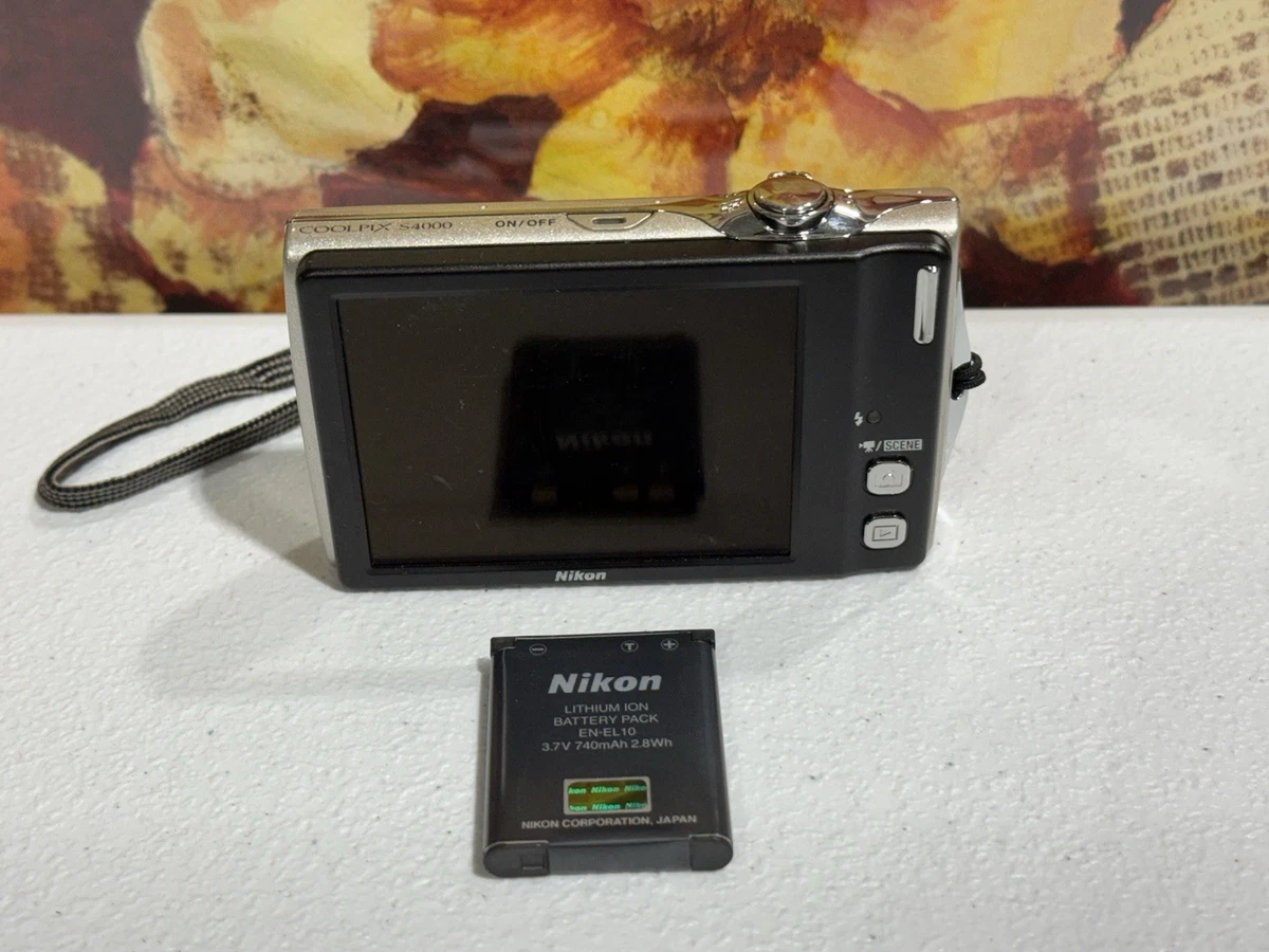 Nikon Digital Cameras Coolpix S4000 for Sale | Shop New & Used