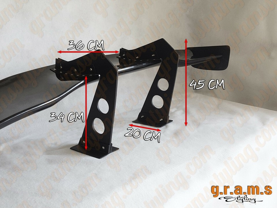Universal Swan Neck Spoiler Legs, Time Attack, Performance, Racing ...