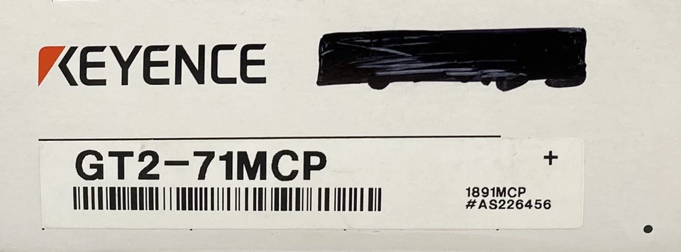 Sensor de contacto Keyence GT2-71MCP EE. UU. EE. UU. Impuestos gratuitos Foto 2 de 4