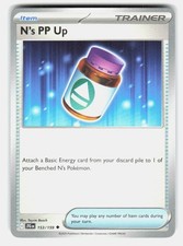 Pokemon TCG N's PP Up Journey Together 153/159 Uncommon NM