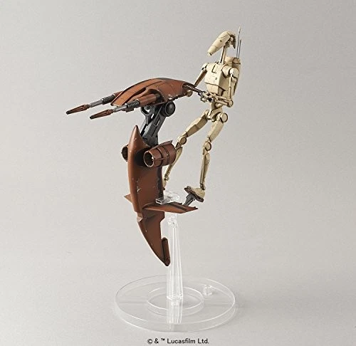 Star Wars Battle Droid Stapp 1/12 scale plastic model JP - Image 3 of 4