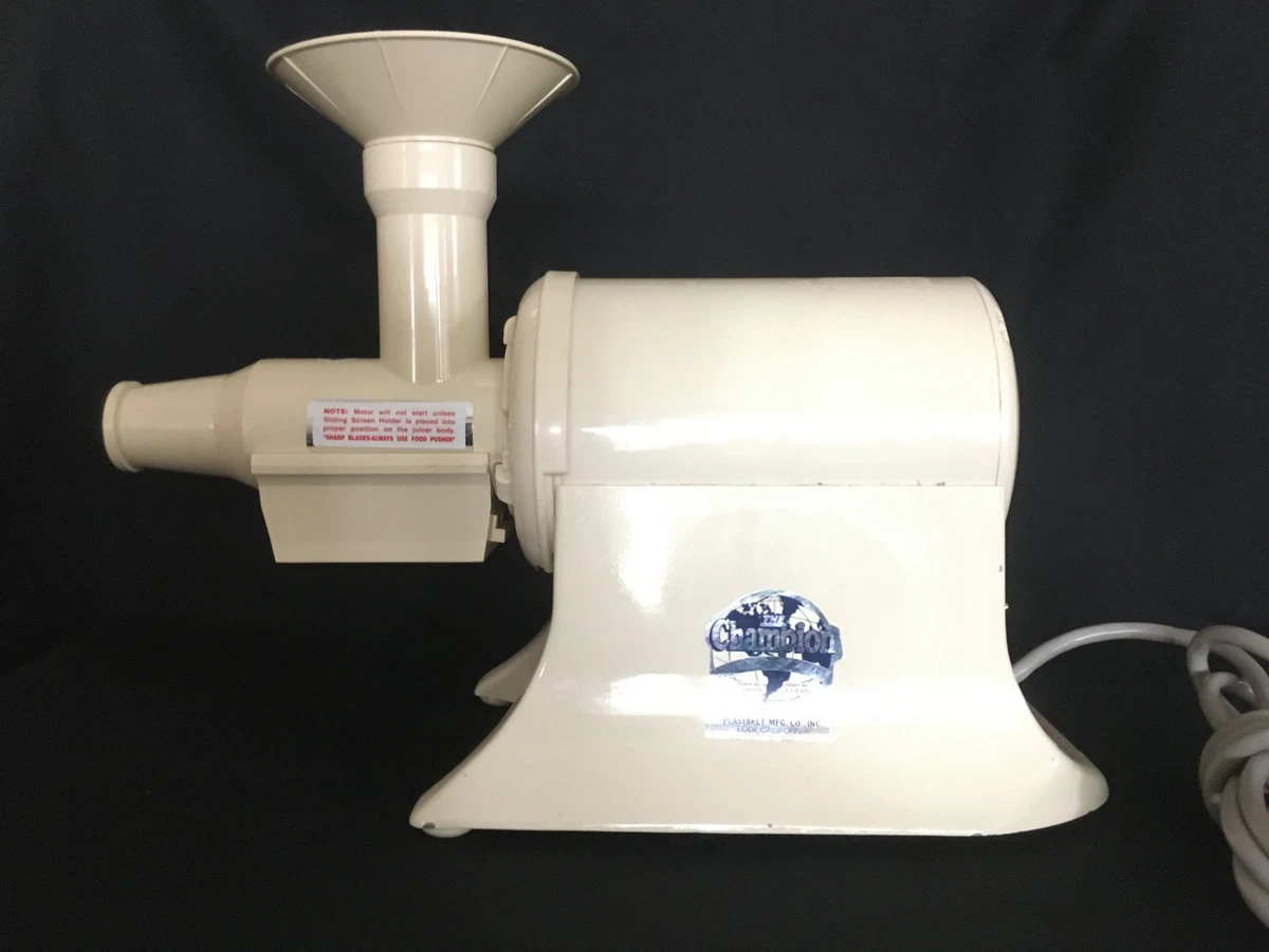 Champion Juicer Electric Juicers for sale | eBay