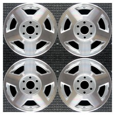 Set 2004-2007 Chevrolet Avalanche 1500 Silverado Suburban Tahoe Wheels Rims 5196