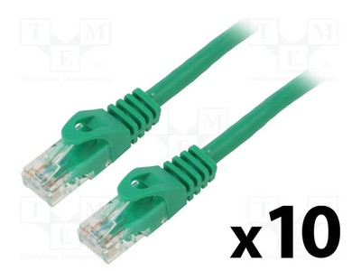 LANBERG PCU5-20CC-0300-G Patch cord
