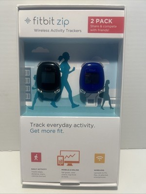 FitBit ZIP Wireless Fitness Activity Tracker 2 Pack Fitness Workout